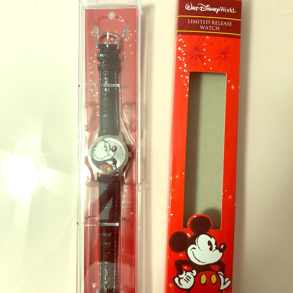 Disney Mickey Mouse Watch Limited Edition